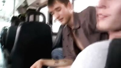 Two Buddies Go Wild in Public! - A Gay Porn Adventure