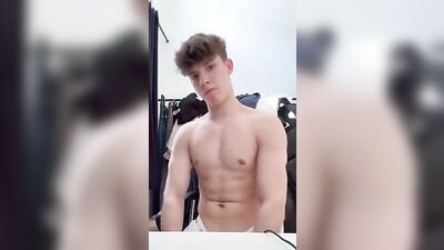 Gay Porn: Solo Cam Cumming! - Web-Cam Cum Shots Experience a solo sex show like never before in this hot new release from HBW Entertainment!