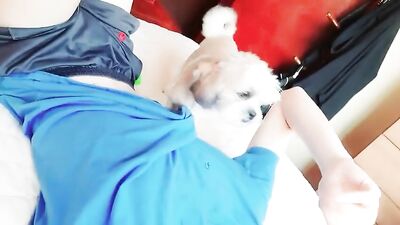 Brazilian Web-Cam Solo: Sulistinha and Gustavo Souzas Latino Fun!