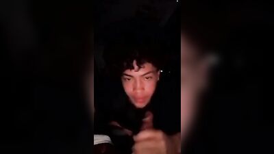 Lightskin showing off body and sextape compilation