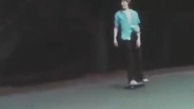 Retro Skater Boy Cum Shots Handjob Solo: Revisiting the Classic Wank and Cum Scene!