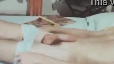 Retro Skater Boy Cum Shots Handjob Solo: Revisiting the Classic Wank and Cum Scene!