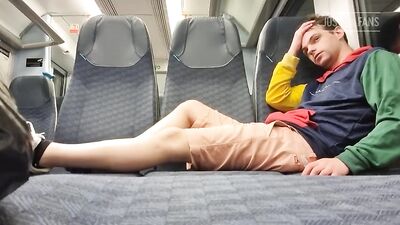 Train Fetish Diaper Change: A Gay Porn Adventure