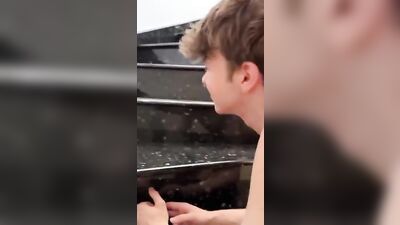 Gay Porn Ass Play - A Small Butt Web-Cam Adventure