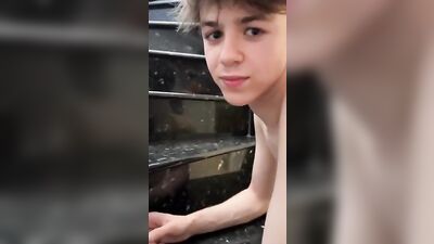 Gay Porn Ass Play - A Small Butt Web-Cam Adventure