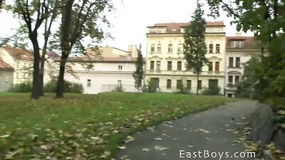 Gay Porn Star Alexander Dorch Goes Solo in Erotic Thriller!