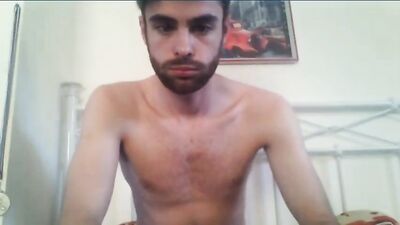 Jordan - 21 yo - French Str8 boy - Slave punishment by cam