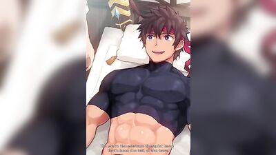 Cartoons Cum Shots! #Cartoon - 002: A Gay Porn Adventure!