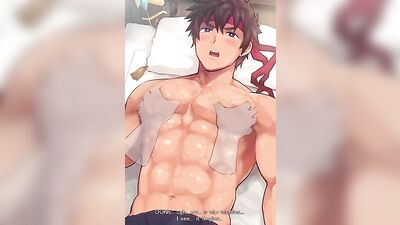 Cartoons Cum Shots! #Cartoon - 002: A Gay Porn Adventure!