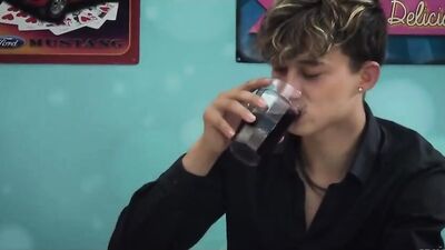 French Boys Dreamy Bareback Fourgy