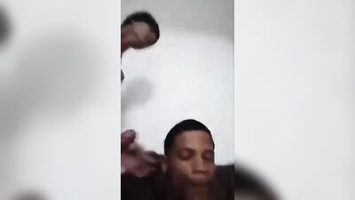 Straight friends sucking and cumming live - Gay Porn Video
