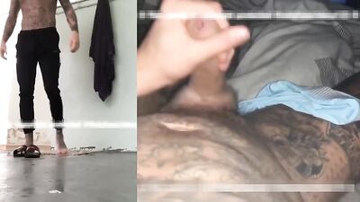 Ellis Uncut: Muscle Boys in Sexy Solo Cum Shots