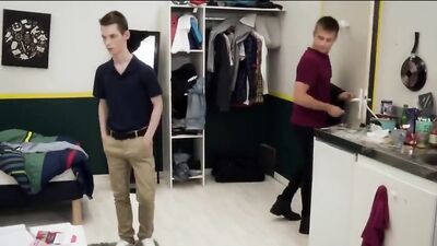 Erotic French Twinks Massage - Bareback Cum Shots