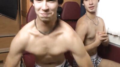 Twice the Czech Twink Cum: Real Amateur Jerk-Offs