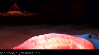 Lucarios Unleashed: Campfire Antics Turn into Steamy Night of Passion!