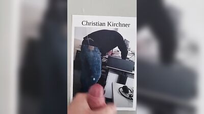 Cumtribute: A Straight Bosss Sexy Ass Exposed!