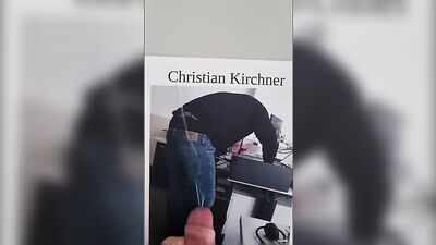 Cumtribute: A Straight Bosss Sexy Ass Exposed!