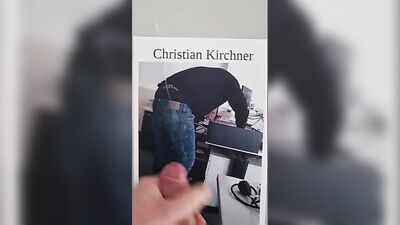 Cumtribute: A Straight Bosss Sexy Ass Exposed!