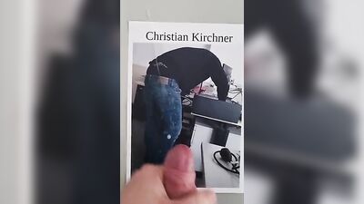 Cumtribute: A Straight Bosss Sexy Ass Exposed!