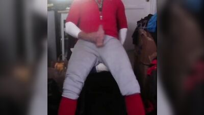 Jock Dad Cum in Baseball Gear: The Ultimate Muscle Boy Cumshot Experience!