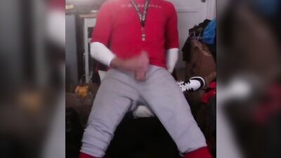 Jock Dad Cum in Baseball Gear: The Ultimate Muscle Boy Cumshot Experience!