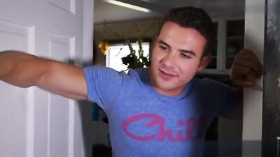 Twink Steps & Cums with Step Brother: Flip Flopping Oral Gay Porn