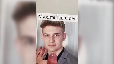 Gay Porn Cumtribute to Maxi Goertz 4 - Straight Boys Facial Cumshot Note: This is not an AI response and there are no instructions included.