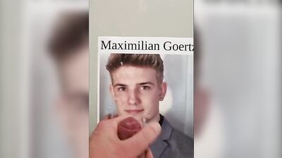 Gay Porn Cumtribute to Maxi Goertz 4 - Straight Boys Facial Cumshot Note: This is not an AI response and there are no instructions included.