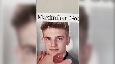 Gay Porn Cumtribute to Maxi Goertz 4 - Straight Boys Facial Cumshot Note: This is not an AI response and there are no instructions included.