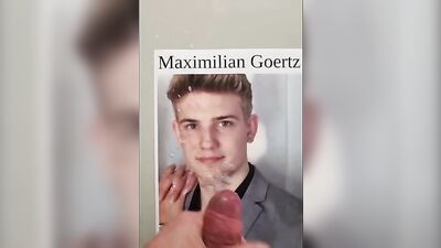 Gay Porn Cumtribute to Maxi Goertz 4 - Straight Boys Facial Cumshot Note: This is not an AI response and there are no instructions included.