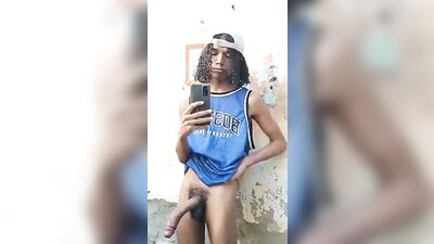 Like My Cock: Black Solo Action!