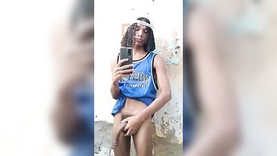 Like My Cock: Black Solo Action!