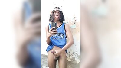 Like My Cock: Black Solo Action!