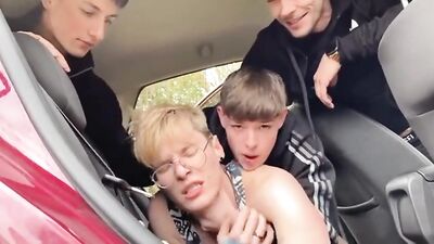 Car Sharing Boys Unleashed!