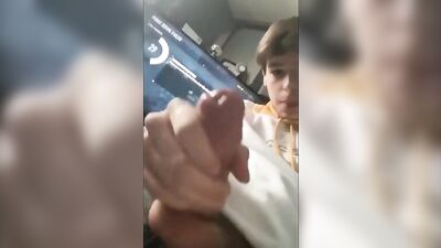 Gamers Hardcore Cock-Sucking Frenzy: Long Match Delight!