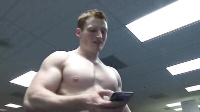 Ginger Muscle: The Return of Jacob - A Naked Bodybuilders Exciting Workout