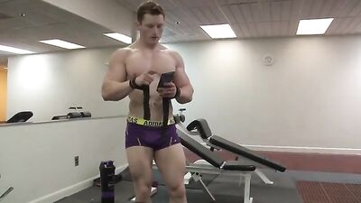 Ginger Muscle: The Return of Jacob - A Naked Bodybuilders Exciting Workout