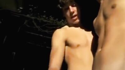 Drunk French Twinks Cum Party - Cumshots!