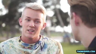 Gangbang Twinks in the Room: Sexual Encounter with Friends