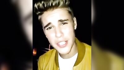 Justin Biebers Gay Porn Challenge - Celebrity Compilation