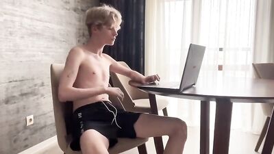 Self-Help Solo Cum Shots - A sexy gay porn video with a focus on handjobs and solo masturbation!