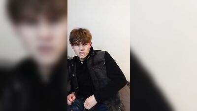 Gay Porn Twink Webcam Showdown - Action Cum Shots Solo!