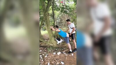 Wild Woods Adventures: A Journey of Unlimited Gay Porn Escapades!