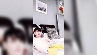 Gay Cam Cumming Explosion - Solo Sex Action!