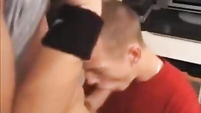 Gay Pizza Boys: Hot Oral Action and Cum Shots!