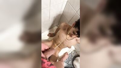 Golden Showers Submission: German Twink Collan Gets Pissed On