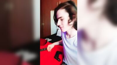 SouGustas 7: Brazilian Web-Cam Solo Amateur Fun!