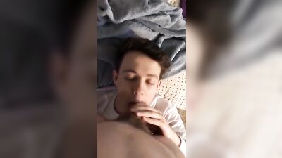 Young Paulos Big Cock Adventures - Oral and Facial Fun with Twinks!
