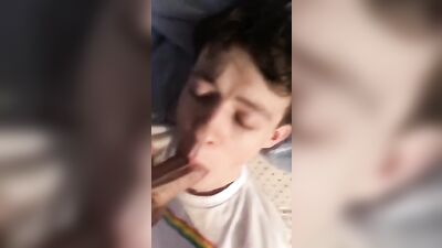 Young Paulos Big Cock Adventures - Oral and Facial Fun with Twinks!