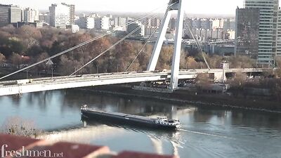 Rubax Video - Tom & Jorik, part 1 Big And Smaller Guys Having Fun